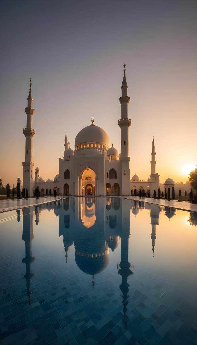 A Grand Mosque