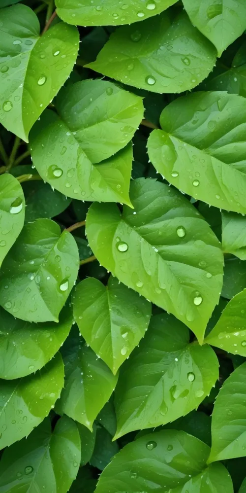 Green Leaves