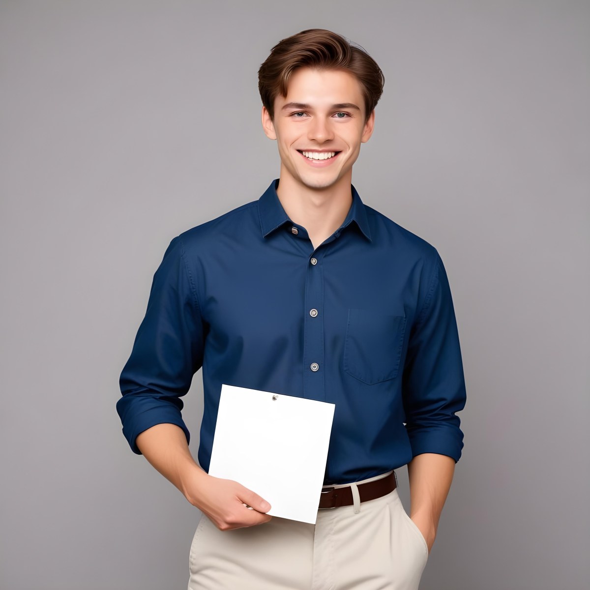 Young Caucasian Male Approximately 20 Years Old
